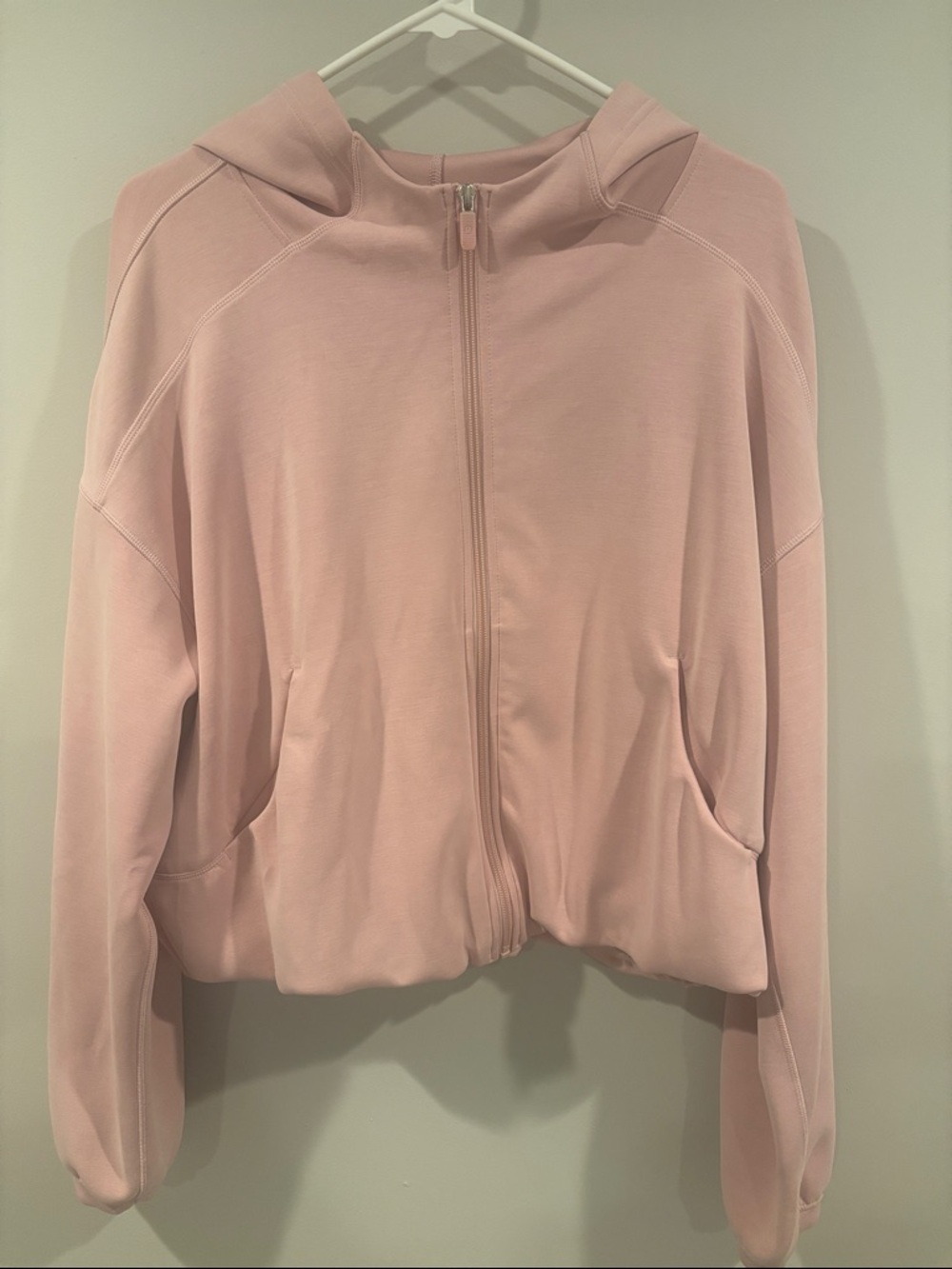 NWOT Lululemon Softstreme Full-Zip Hoodie, Pink Haze